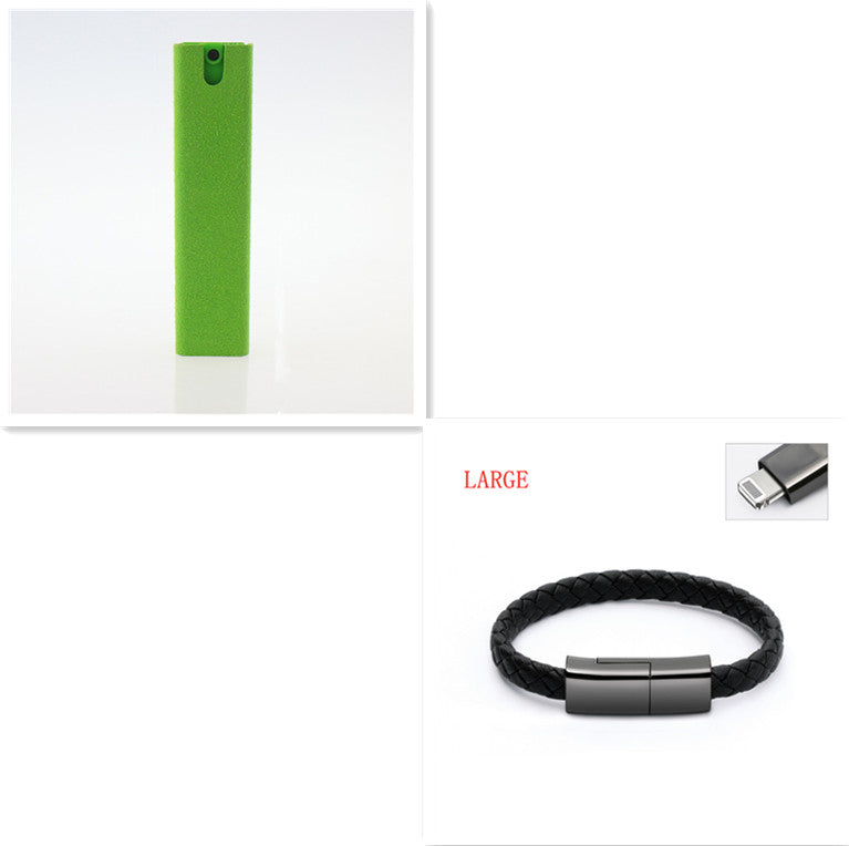 2-in-1 Phone and Computer Screen Cleaner Kit with Microfibre Cloth