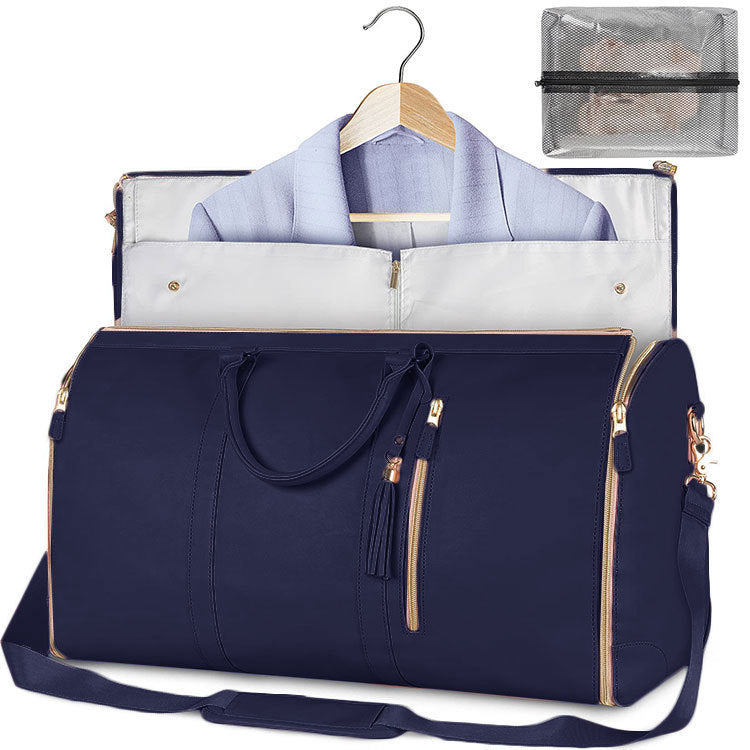 Large Capacity Foldable Travel Duffle Bag, Waterproof Tote