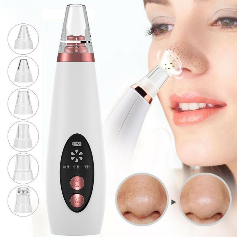 USB Blackhead Pore Vacuum Cleaner Facial Suction Tool
