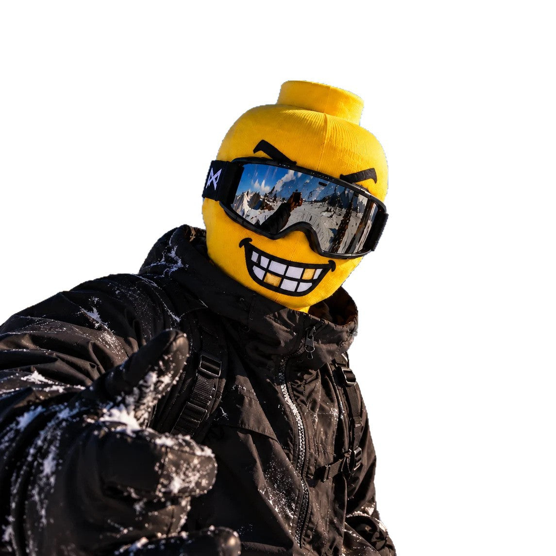 Printed Novelty Ski Mask Balaclava For Cycling And Outdoors