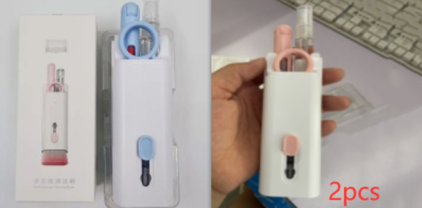 Multifunctional Cleaning Pen Set For Earbuds And Keyboards