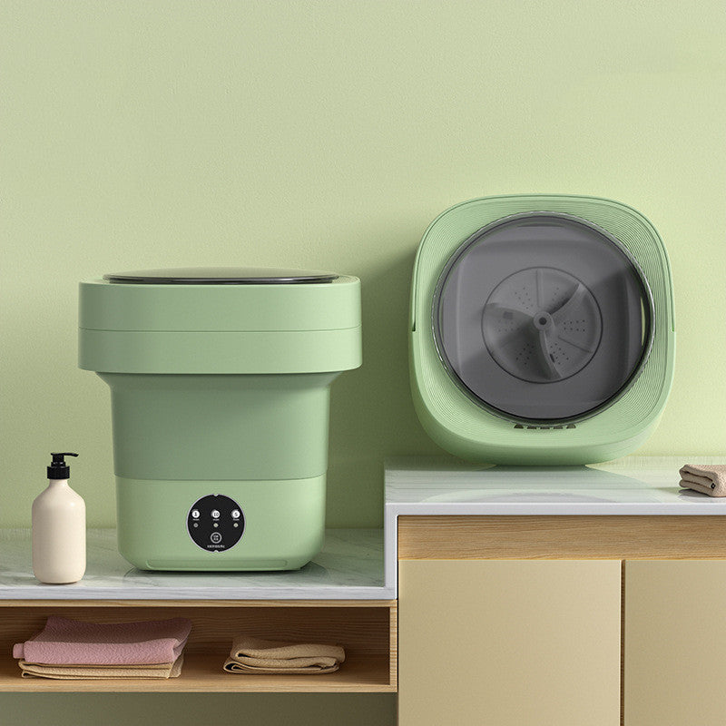 Mini Foldable Portable Washing Machine For Socks And Underwear