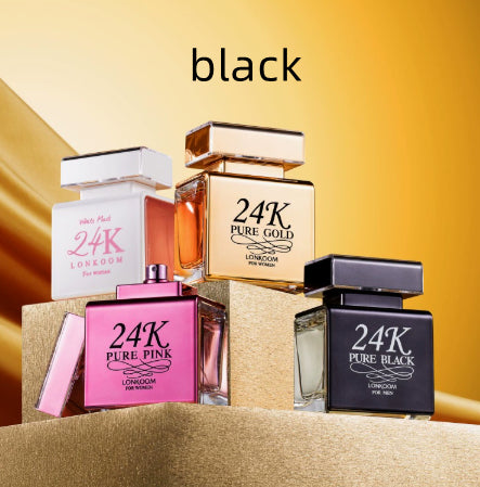 24K Gold Fragrance Perfume In Floral Style With Five Colours
