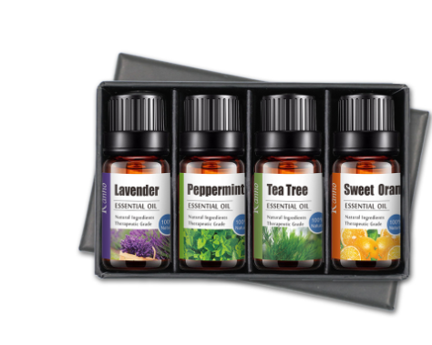 Flame Aroma Diffuser With Mist Humidifier And Auto-Off