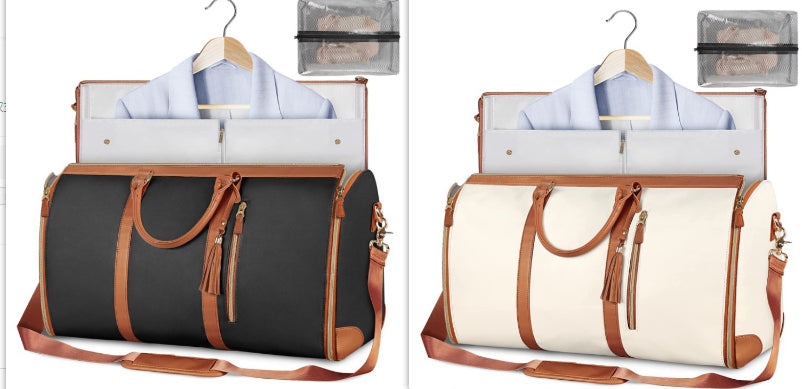 Large Capacity Foldable Travel Duffle Bag, Waterproof Tote