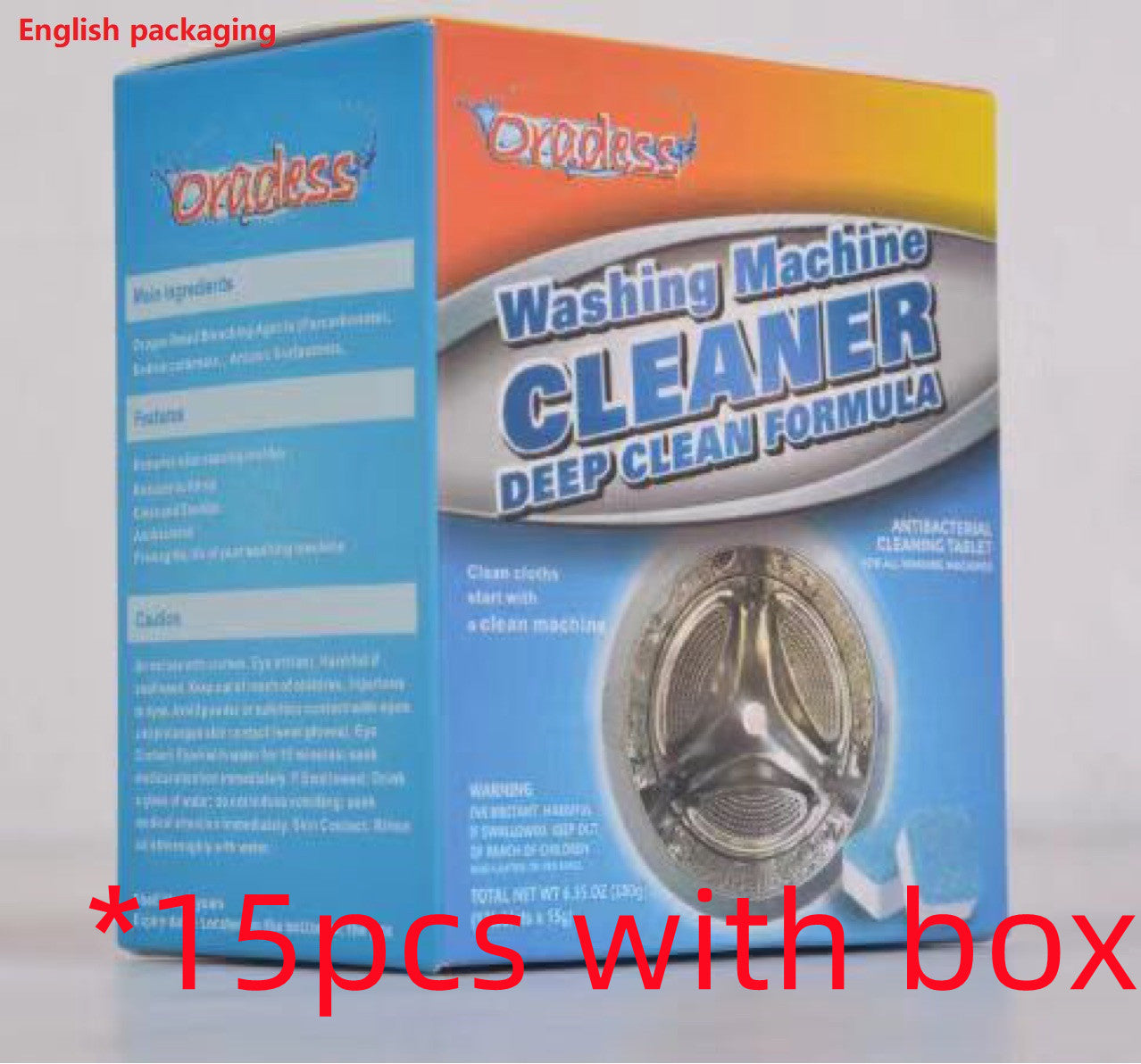Washing Machine Tub Cleaning Bombs for a Fresher Drum