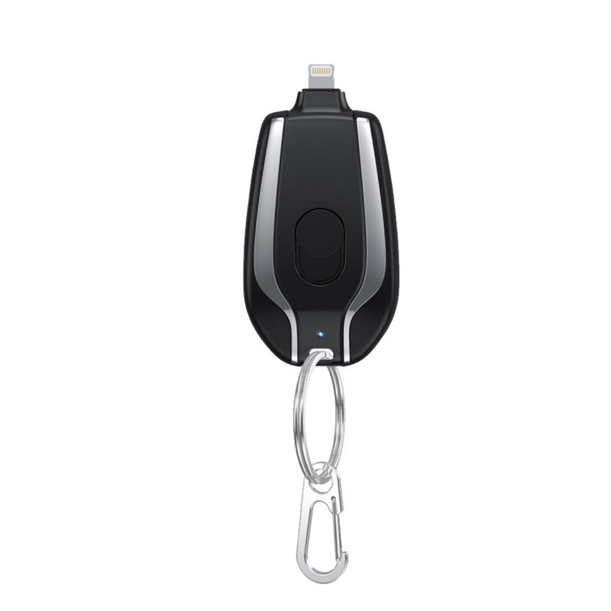 1500mAh Mini Keychain Power Bank With Type-C, Ultra Compact