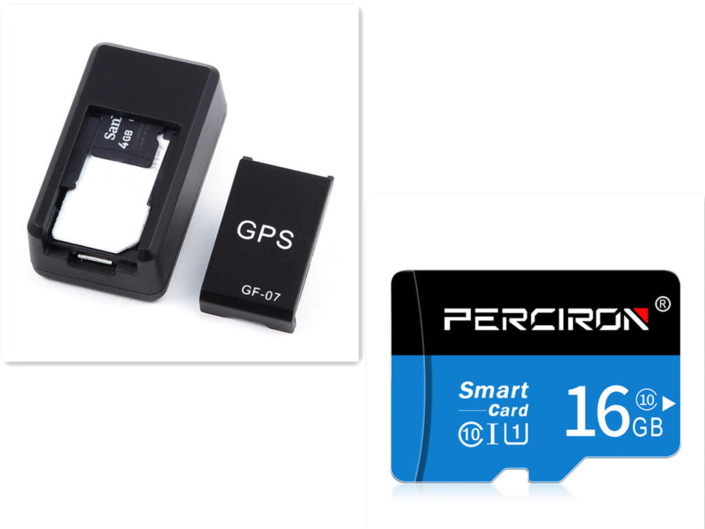 Magnetic Mini GPS Car Tracker, Real-Time Locator with Strong Magnet