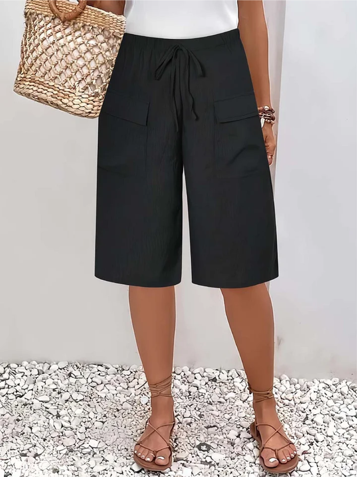 Molly | Klasyczne koronkowe spodnie oversize