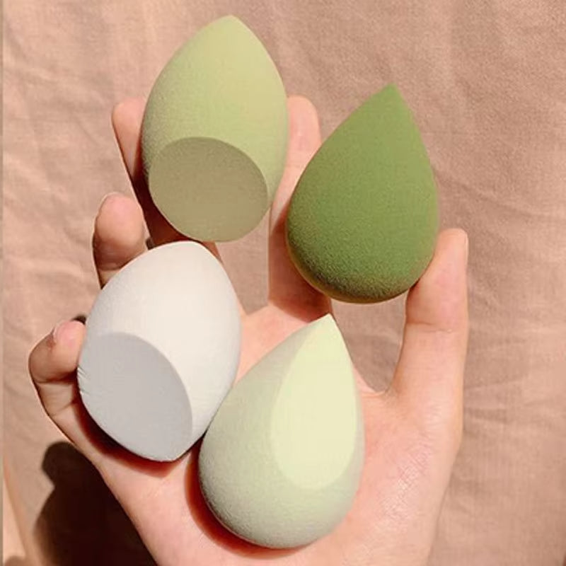 Soft Makeup Sponge Puff Set for Foundation and Powder