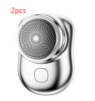 Mini Portable Cordless USB Electric Shaver for Men, Wet and Dry