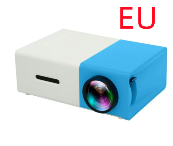 Mini HD LED Home Cinema Projector with HDMI and USB Audio