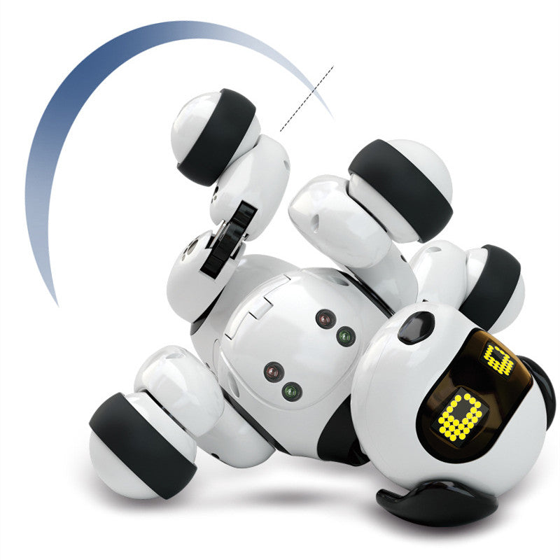 Electronic Dog Toy, USB Rechargeable Interactive Play Toy for Pets