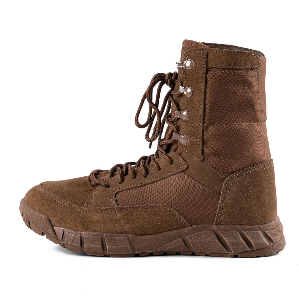 Men's Outdoor Combat Boots With Breathable Oxford Cloth