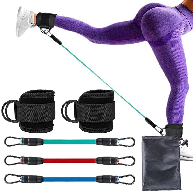Ankle Strap Resistance Bands for Hips, Legs and Glute Training