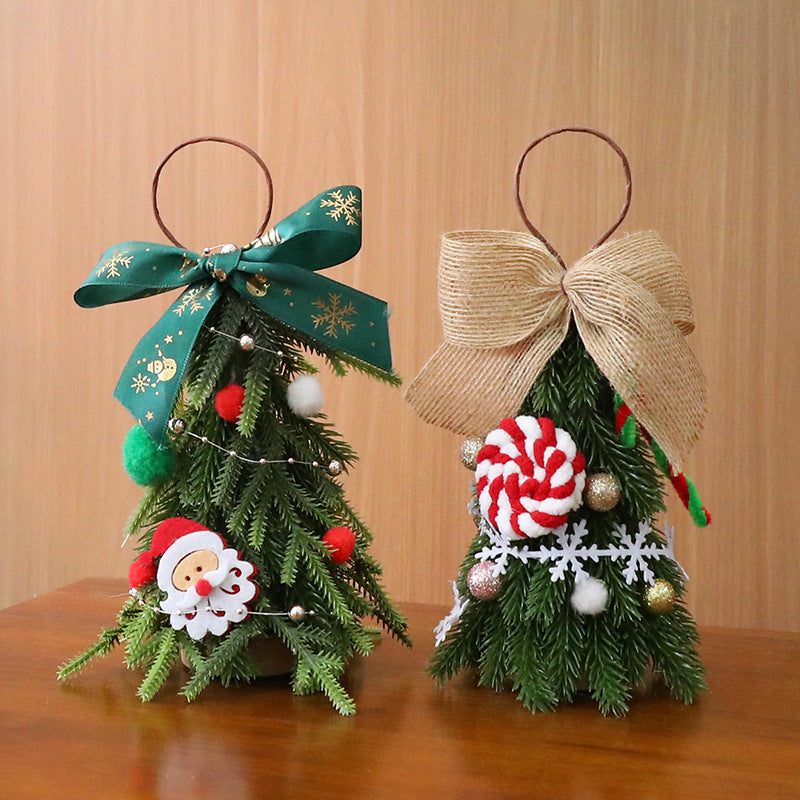 Mini Christmas Tree Ornaments DIY Decorations for Bedrooms