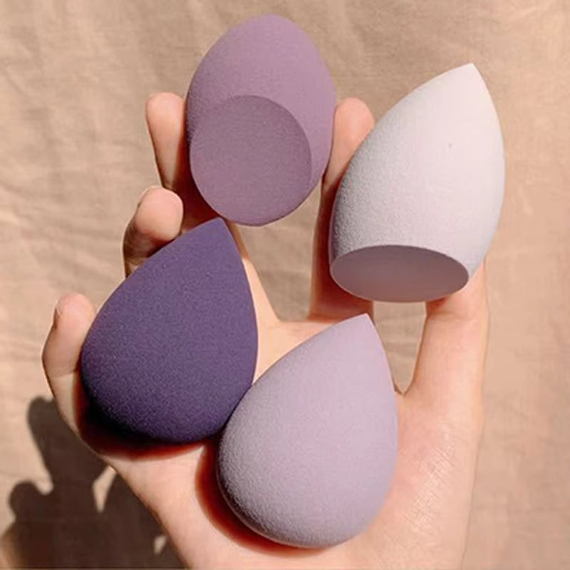 Soft Makeup Sponge Puff Set for Foundation and Powder