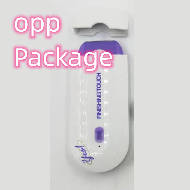Electric Hair Remover For Face And Body With Gentle Glide Head
