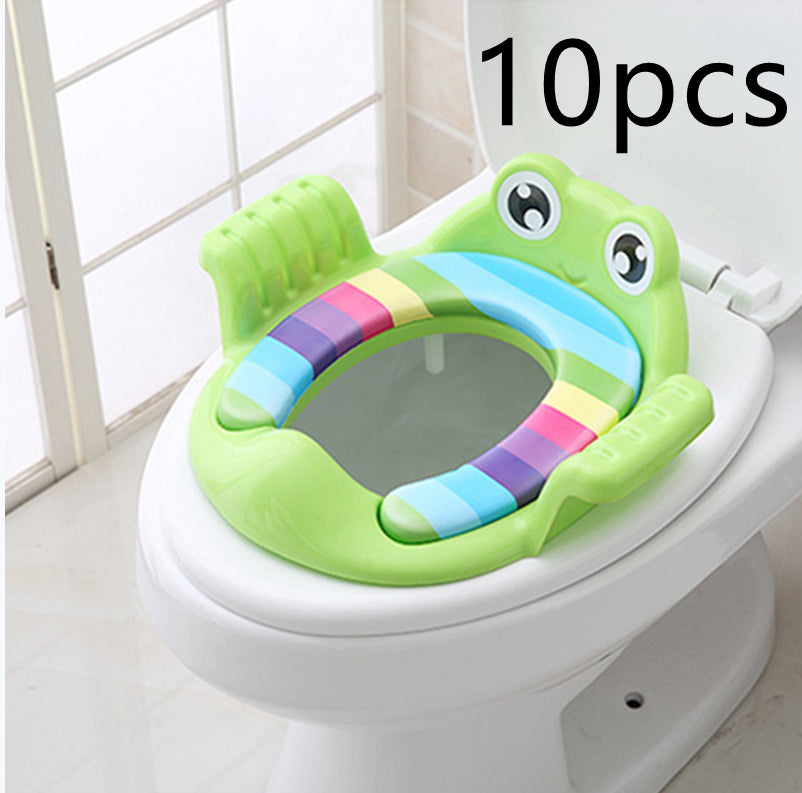 Baby Potty Training Toilet Seat with Non-Slip Base