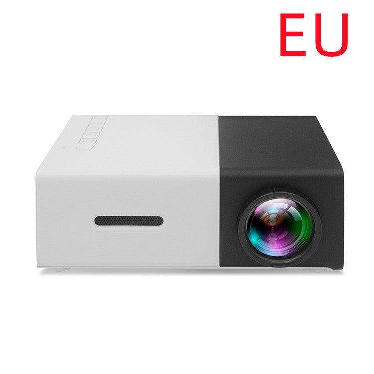 Mini HD LED Home Cinema Projector with HDMI and USB Audio
