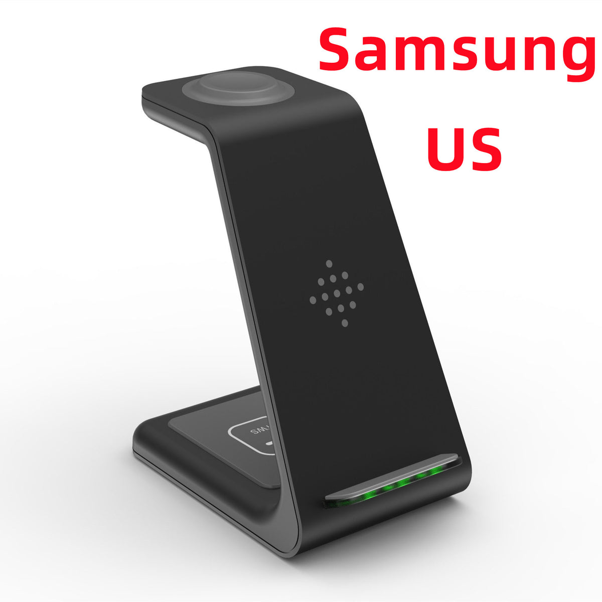 3-in-1 Wireless Charging Station Stand for Phones, Watch and Earbuds