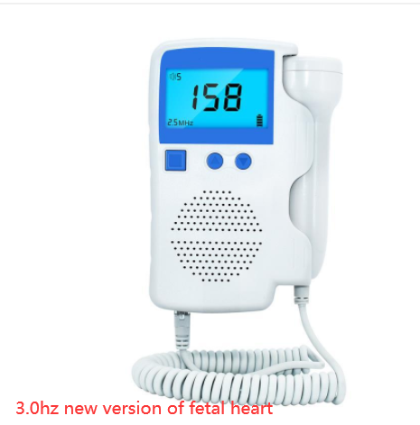 Home Fetal Heartbeat Listening Device with Colour Screen for Parents