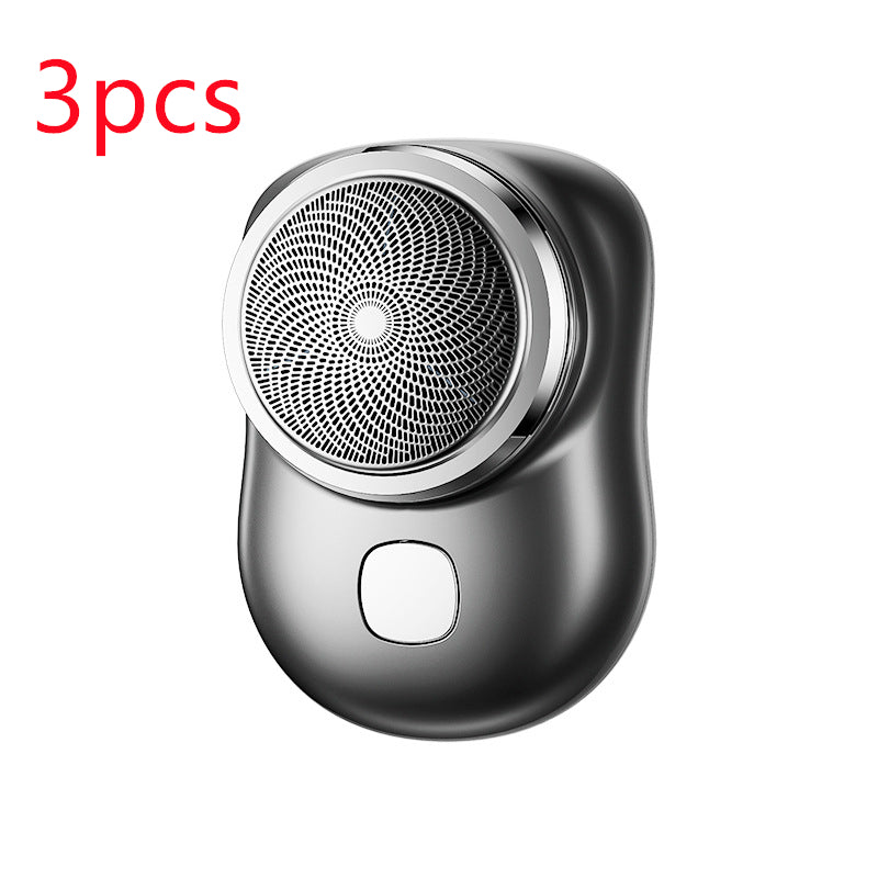 Mini Portable Cordless USB Electric Shaver for Men, Wet and Dry