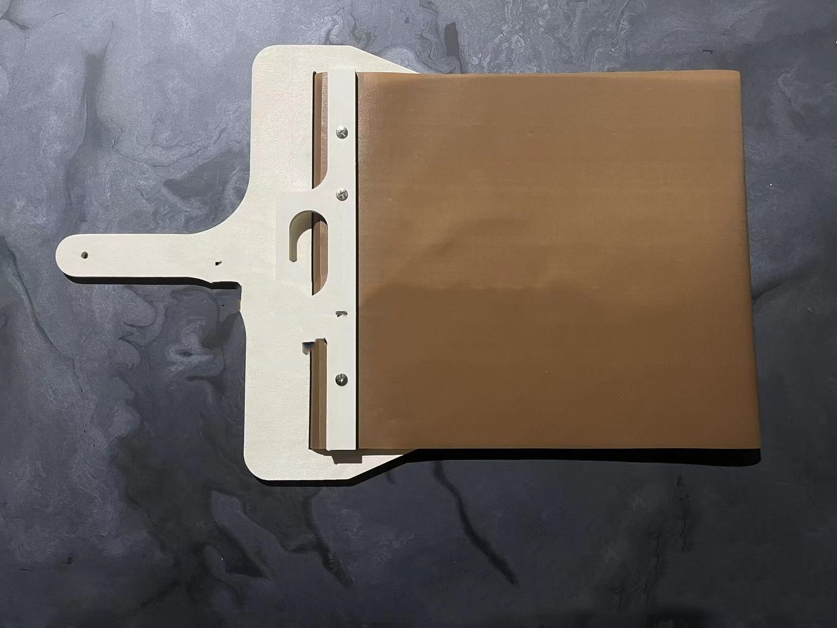 Sliding Pizza Peel With Wooden Handle, Space-Saving Storage
