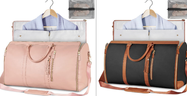 Large Capacity Foldable Travel Duffle Bag, Waterproof Tote