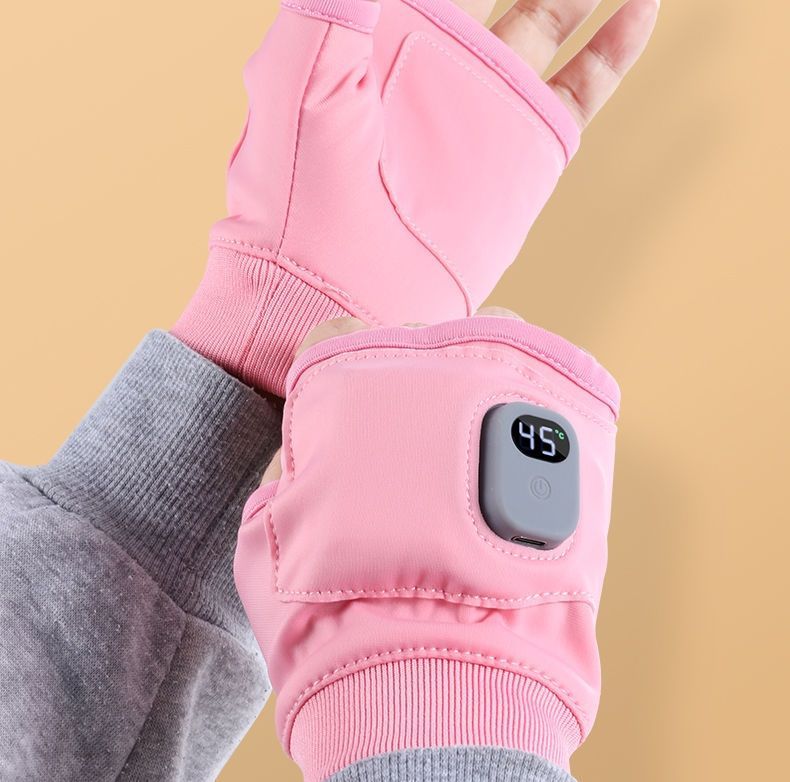 USB Rechargeable Heated Gloves, Warm Smart Winter Gloves