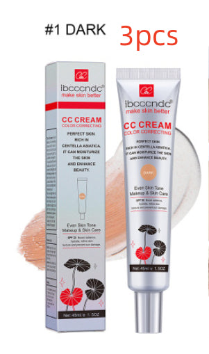Moisturising Colour Correcting CC Cream, Waterproof Concealer