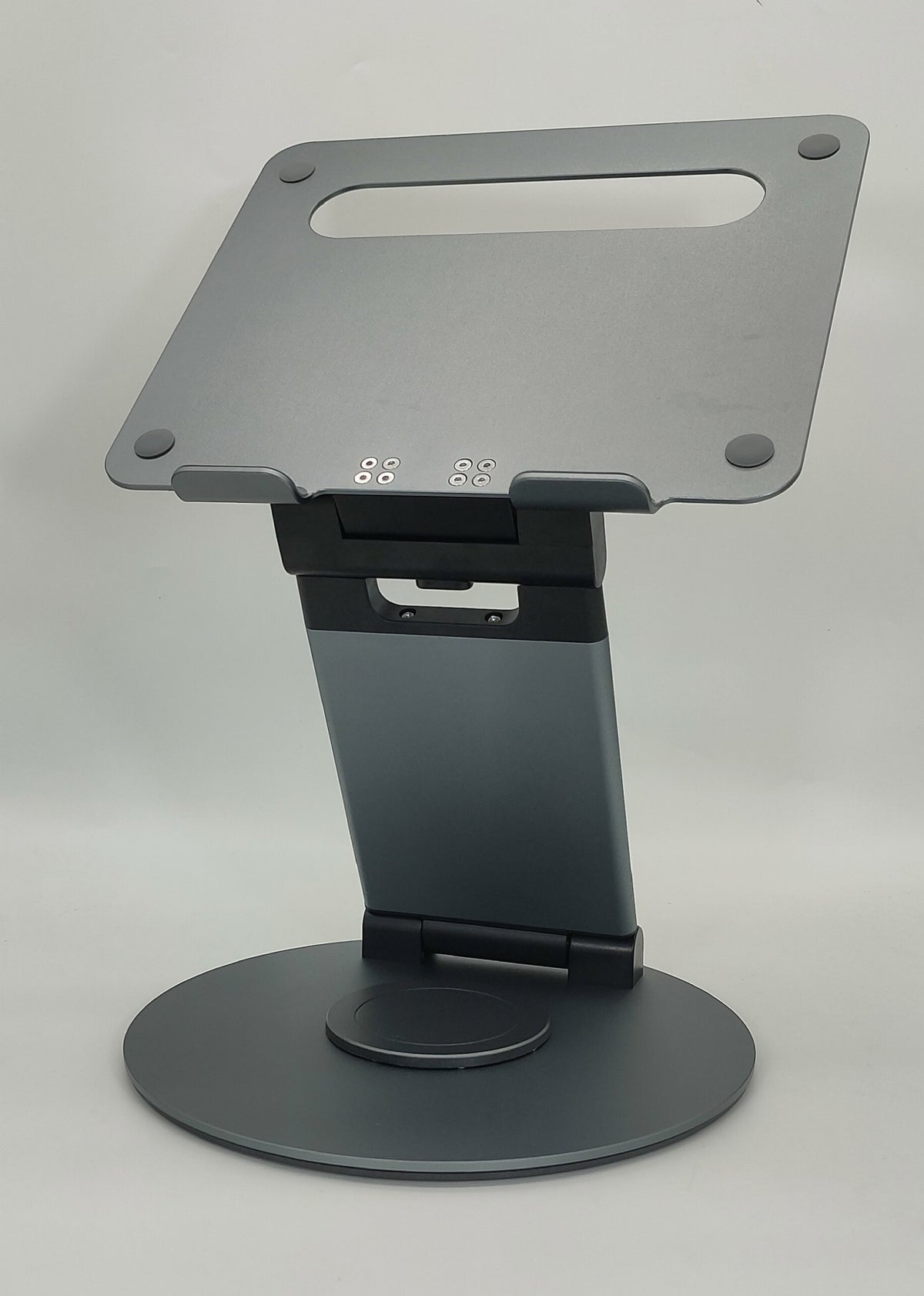 Aluminium Alloy Laptop Stand, Adjustable Desktop Notebook Bracket