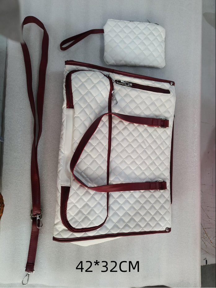 Insulated Lunch Tote Bag For Women, Leak-Proof Crossbody