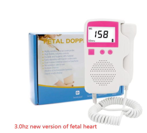 Home Fetal Heartbeat Listening Device with Colour Screen for Parents