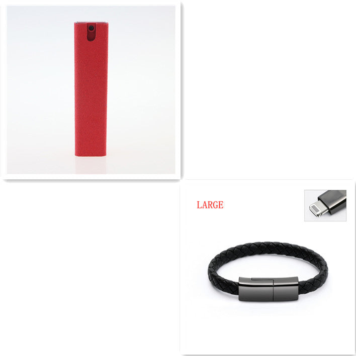 2-in-1 Phone and Computer Screen Cleaner Kit with Microfibre Cloth