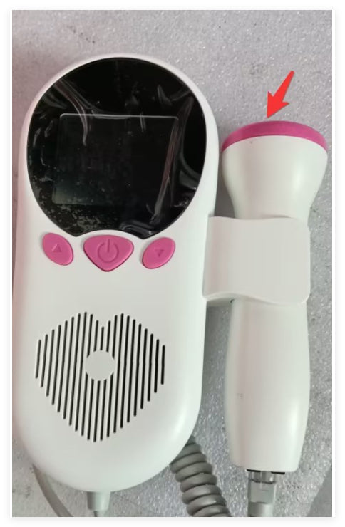 Home Fetal Heartbeat Listening Device with Colour Screen for Parents
