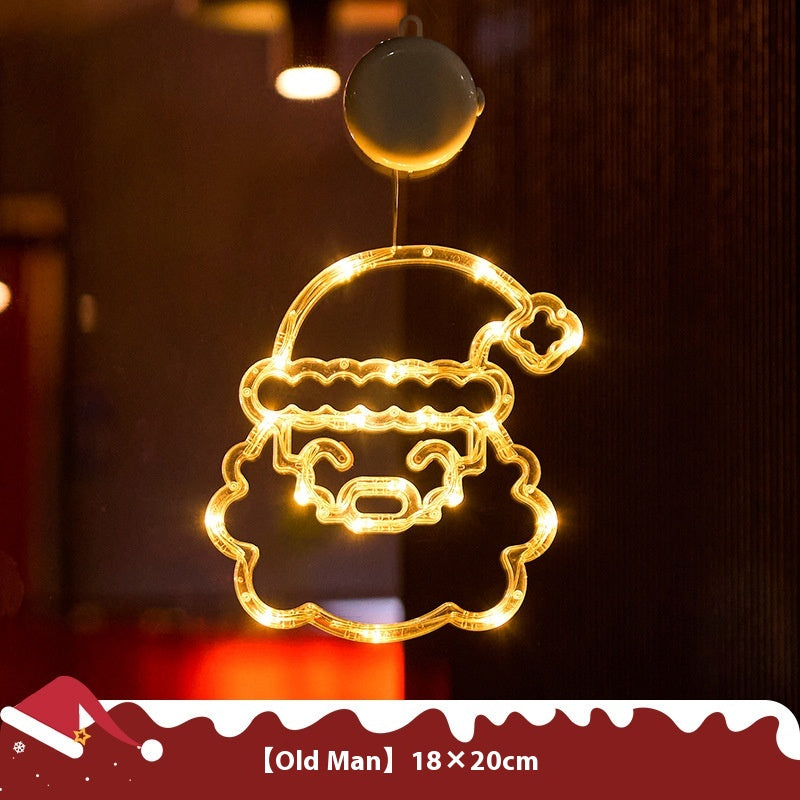 Christmas LED Atmosphere Decorative Lights in Festive Shapes