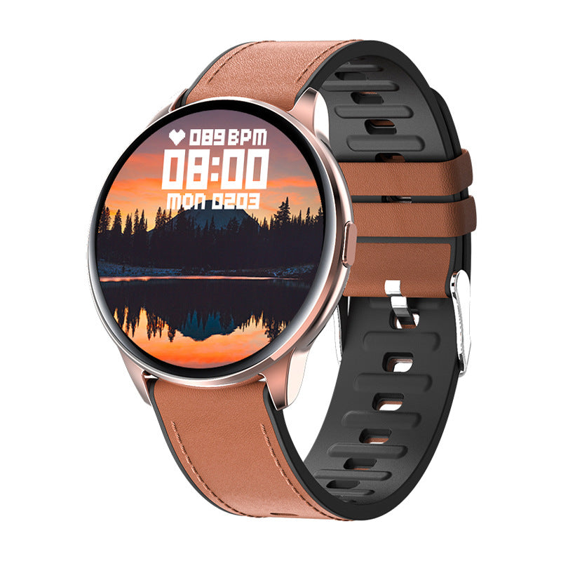 Y90 Smart Watch with GPS and Sport Modes, 1.32 Inch IPS Screen