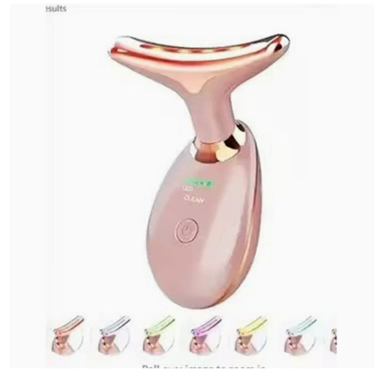 EMS Microcurrent Neck Beauty Device, Warm Massage Tool