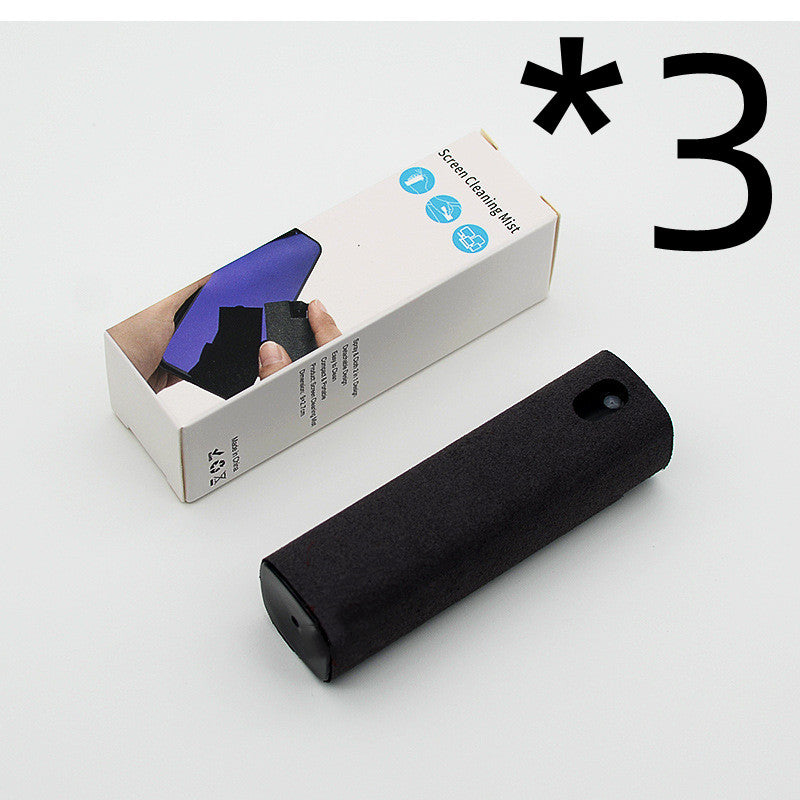 Phone And Laptop Screen Cleaner With Built-In Microfibre Storage