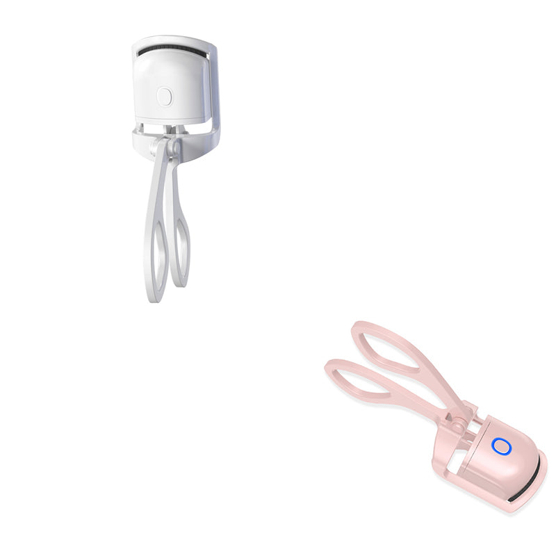 Rechargeable Heated Eyelash Curler, Temperature Control