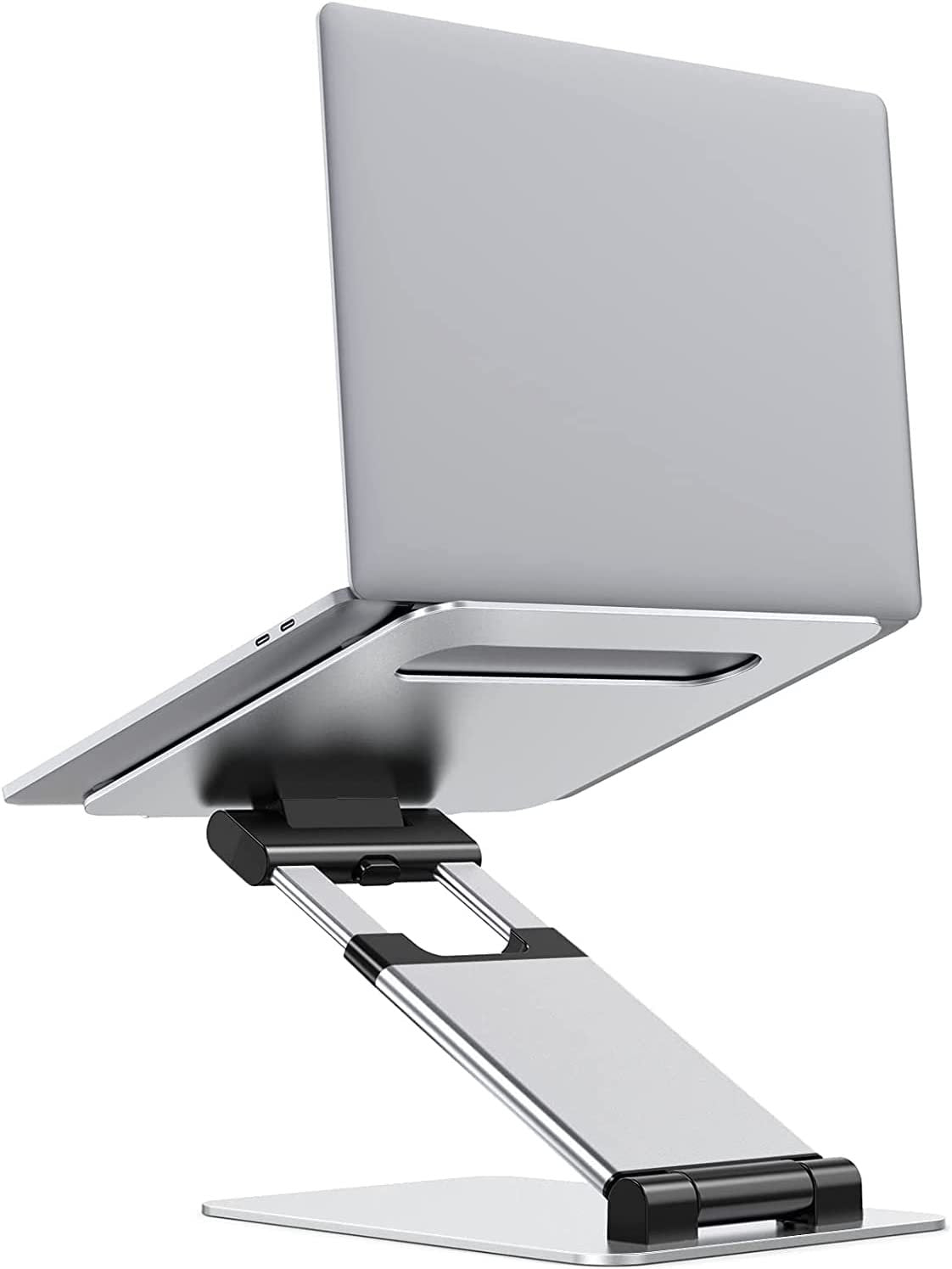 Aluminium Alloy Laptop Stand, Adjustable Desktop Notebook Bracket