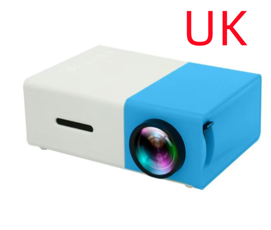 Mini HD LED Home Cinema Projector with HDMI and USB Audio