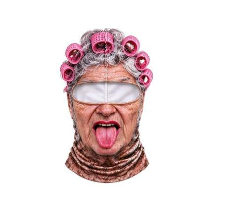 Realistic Winter Balaclava Face Mask, Windproof Fun Costume