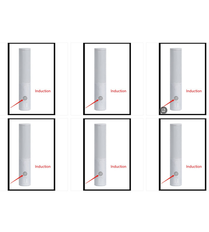 Motion Sensor LED Night Light for Bedroom, Hallway and Bathroom