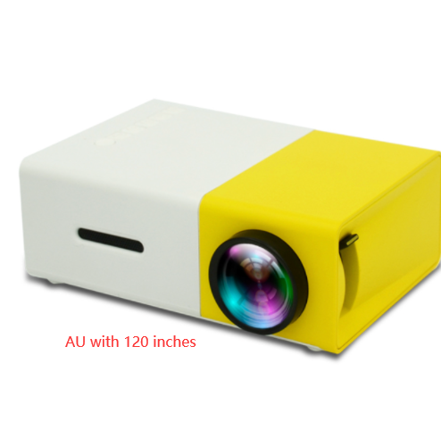 Mini HD LED Home Cinema Projector with HDMI and USB Audio