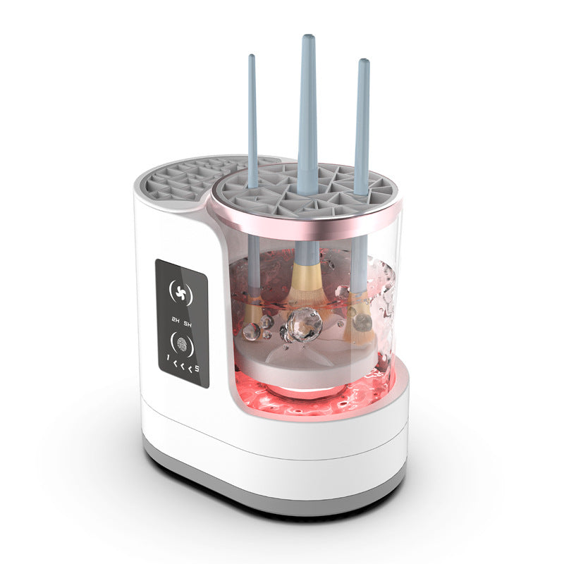 Rechargeable Electric Makeup Brush Cleaner With Drying Function