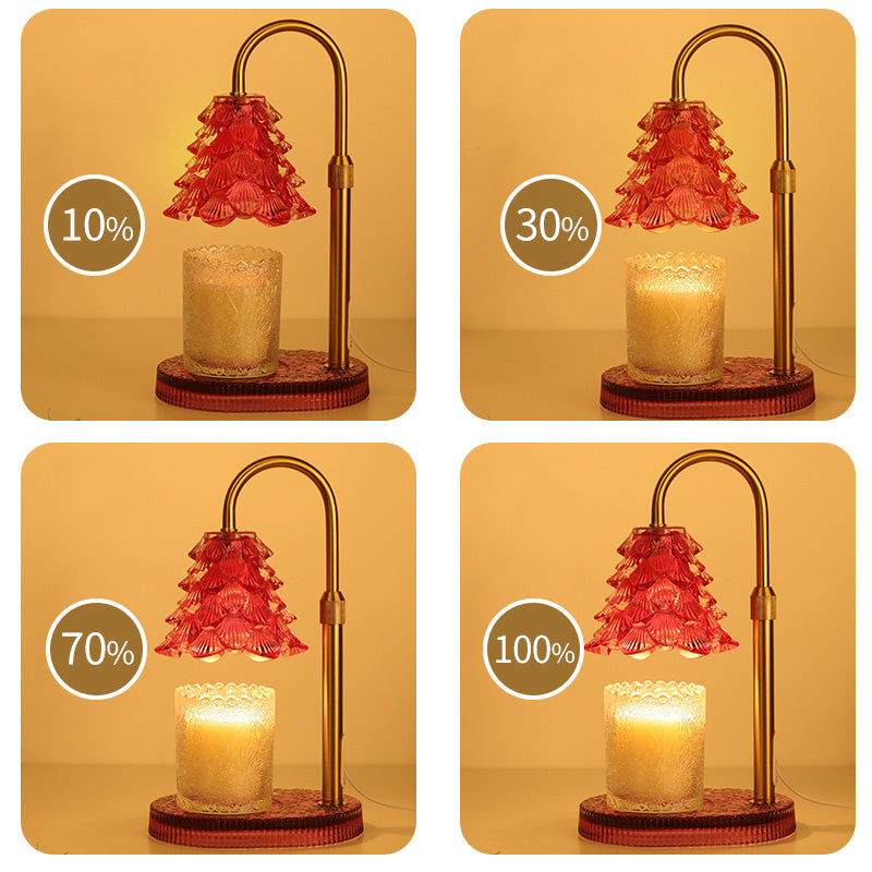 Candle Warmer Lamp With Timer and Dimmer, Adjustable Height