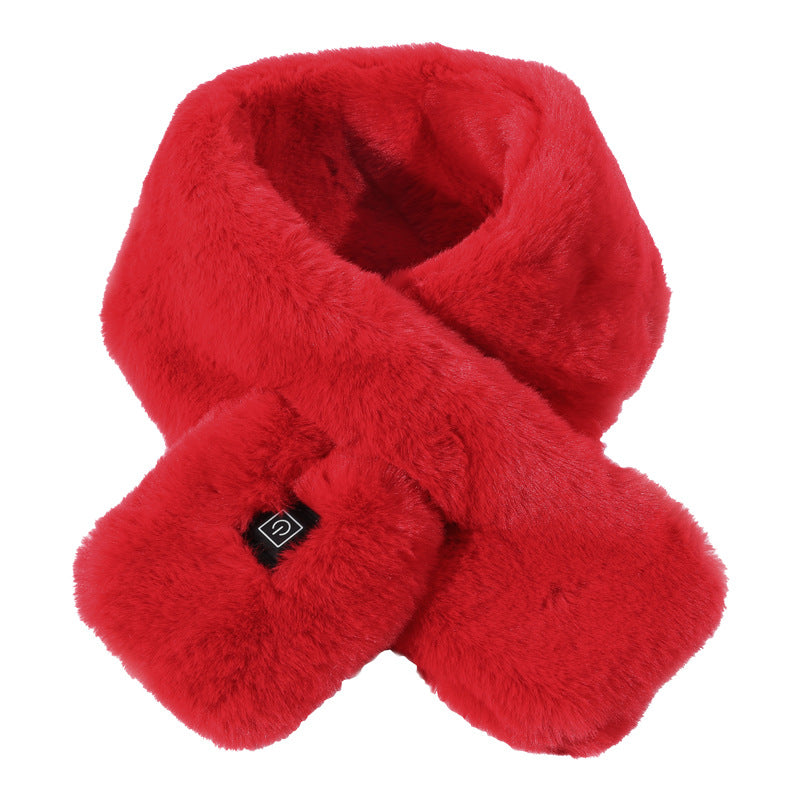 USB Heated Neck Wrap Scarf With 3 Heat Settings