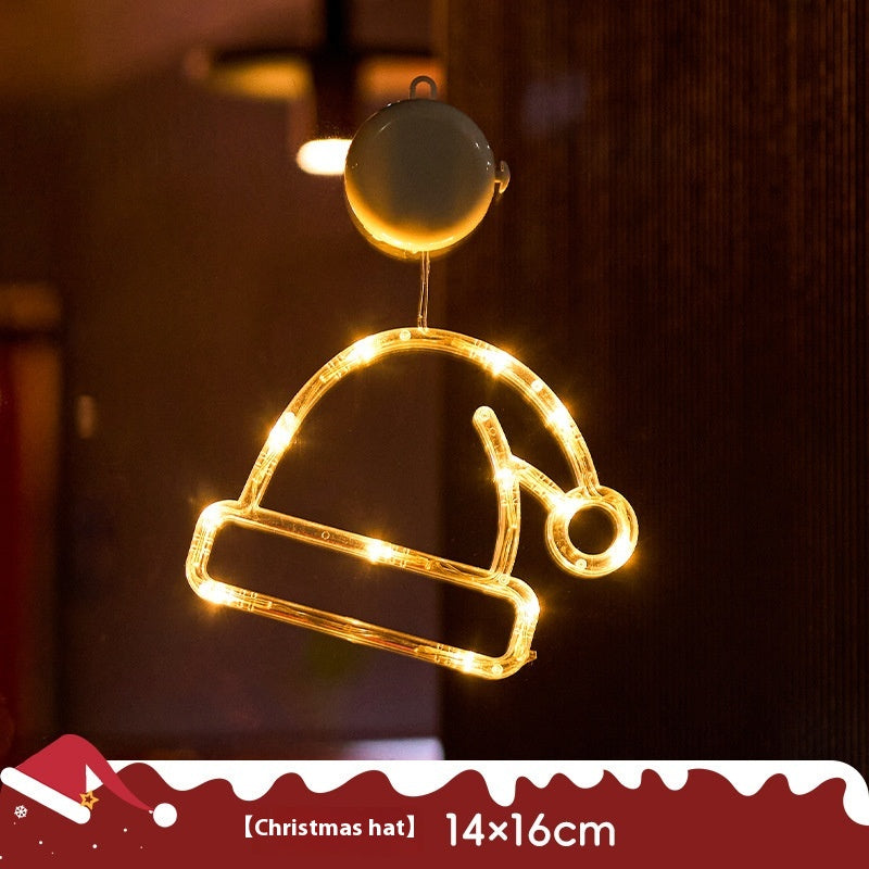 Christmas LED Atmosphere Decorative Lights in Festive Shapes